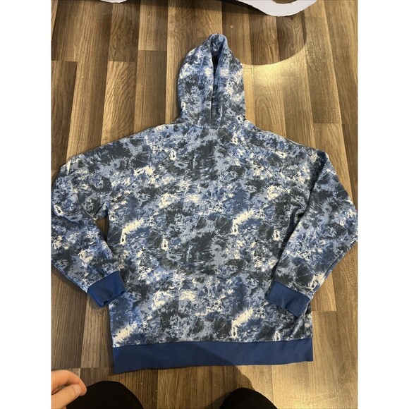 Under Armour Men’s Hoodie Pull Over Sweatshirt Blue Sz Large - Picture 6 of 6